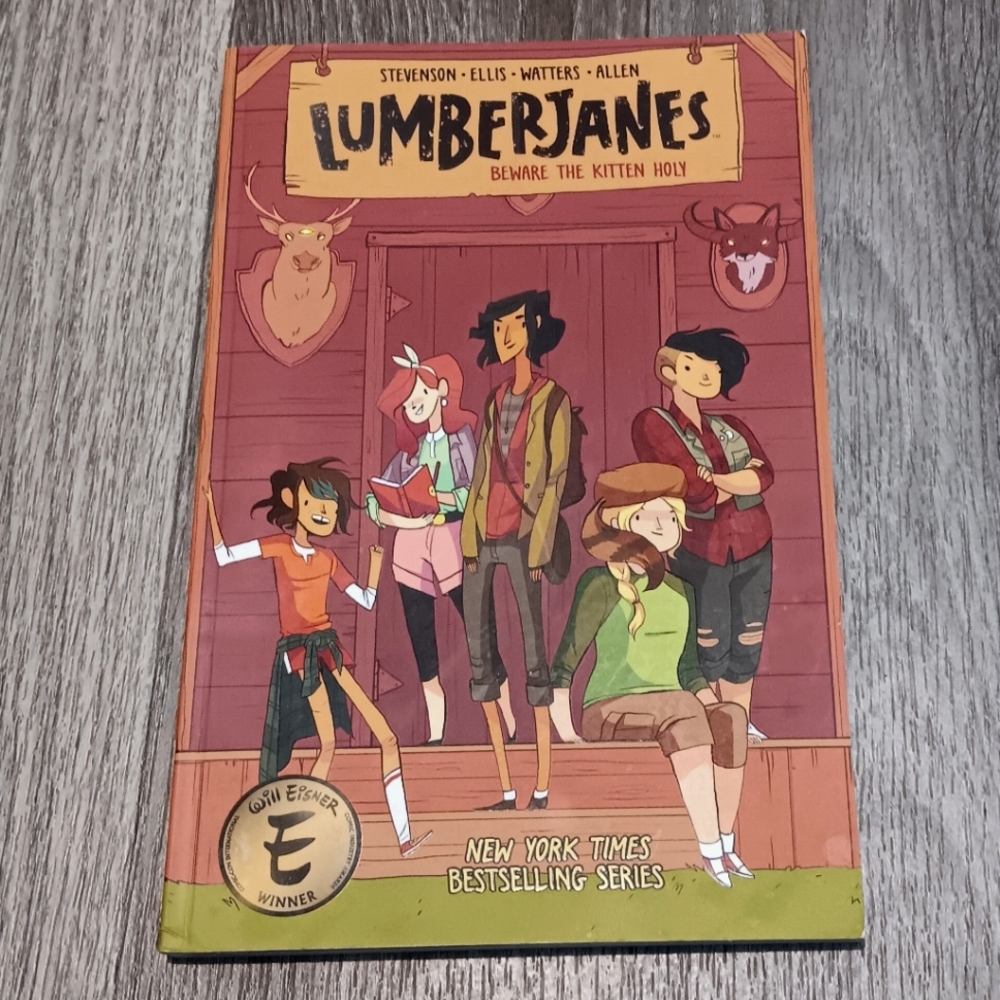 Lumberjanes Beware The Kitten Holy